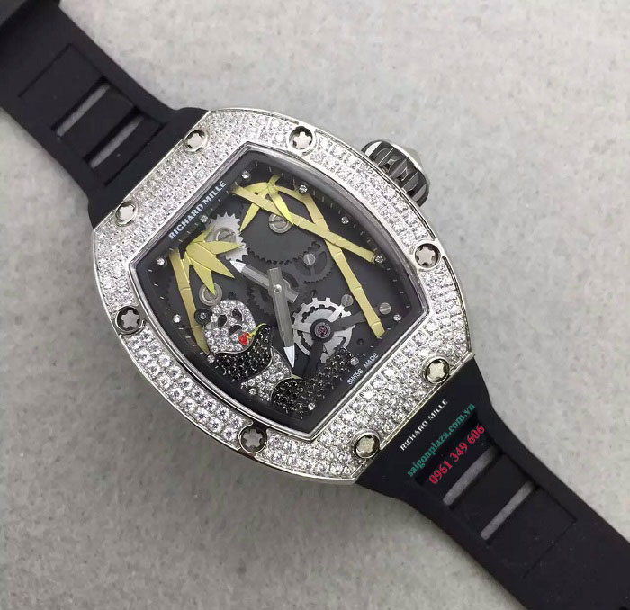 đồng hồ rep 1 1 đồng hồ Gấu trúc Richard Mille RM 26-01 Panda