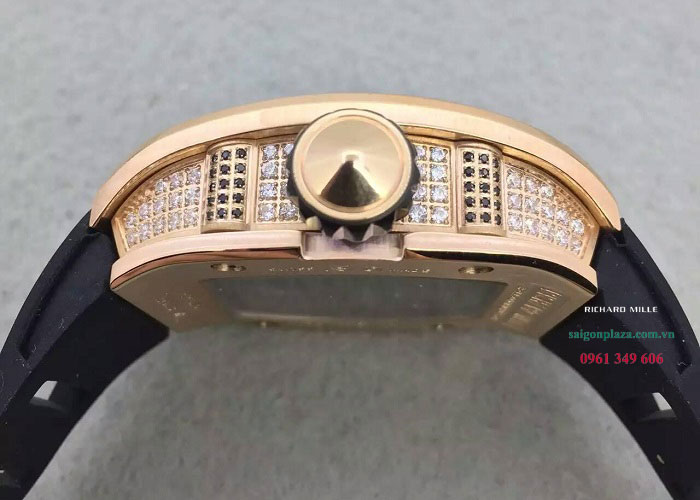 Đồng hồ RM đính đá quý Richard Mille RM 26-01 Tourbillon Panda