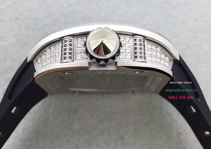 đồng hồ replica máy eta Richard Mille Tourbillon Panda RM 26-01