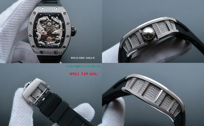 Đồng hồ Richard Mille rồng vàng Hà Nội TPHCM RM 57-01