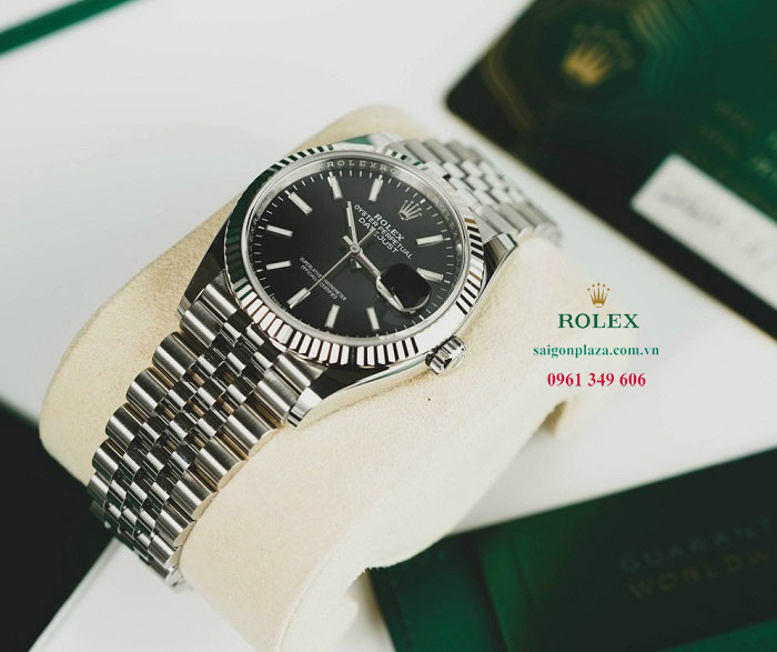 Đồng hồ uy tín giá rẻ TPHCM Đà Nẵng Hà Nội Rolex 126334BKSJ-0018