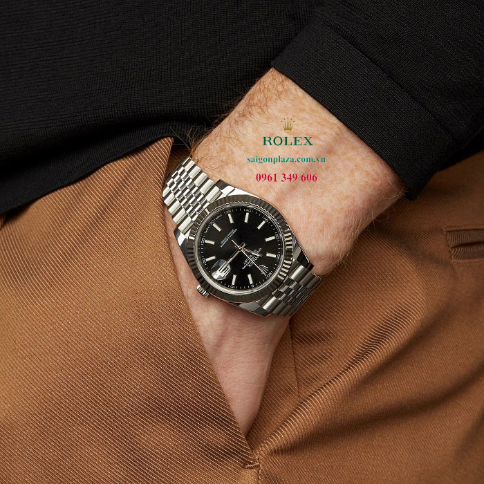 Đồng hồ Rolex nam chính hãng Datejust 126334BKSJ-0018