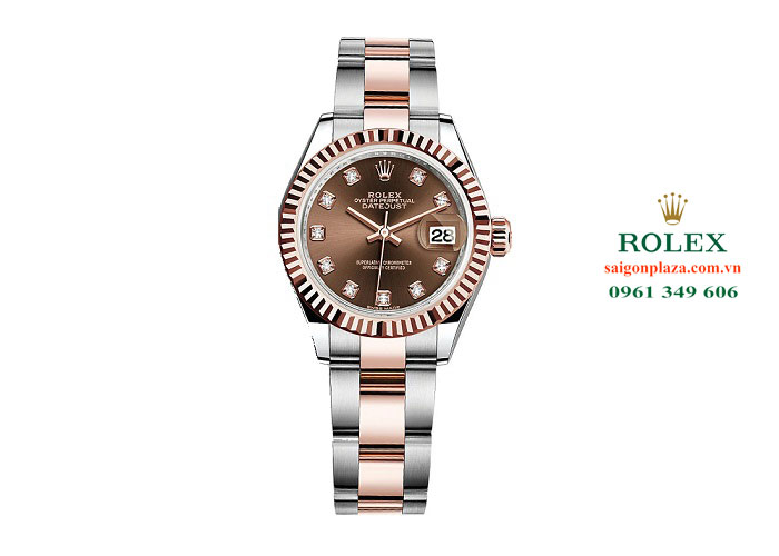 Đồng hồ đeo tay Rolex nữ chính hãng Lai Châu Rolex 279171-0012