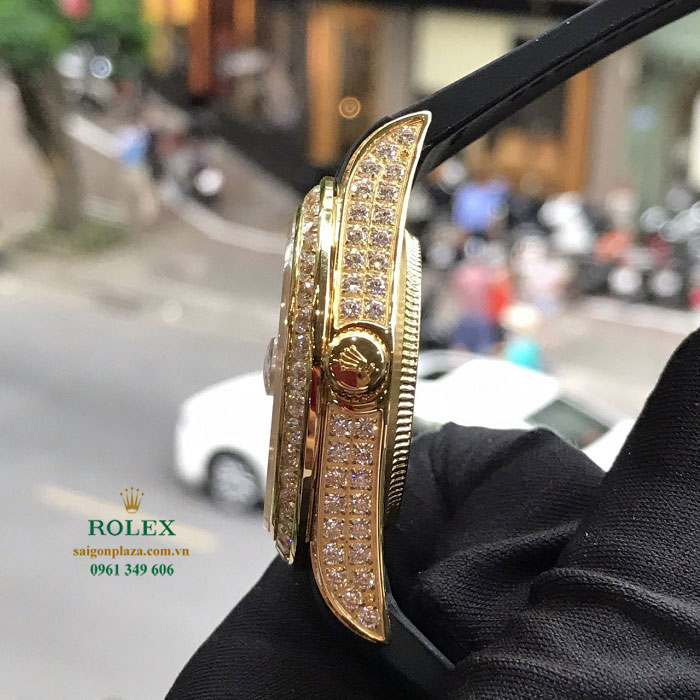 Đồng hồ chính hãng Rolex tại Đà Nẵng Rolex đá quý 2409