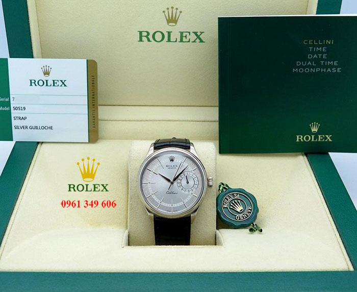 Rolex Cellini Date 50519-0006 watch Automatic 39mm Swiss made