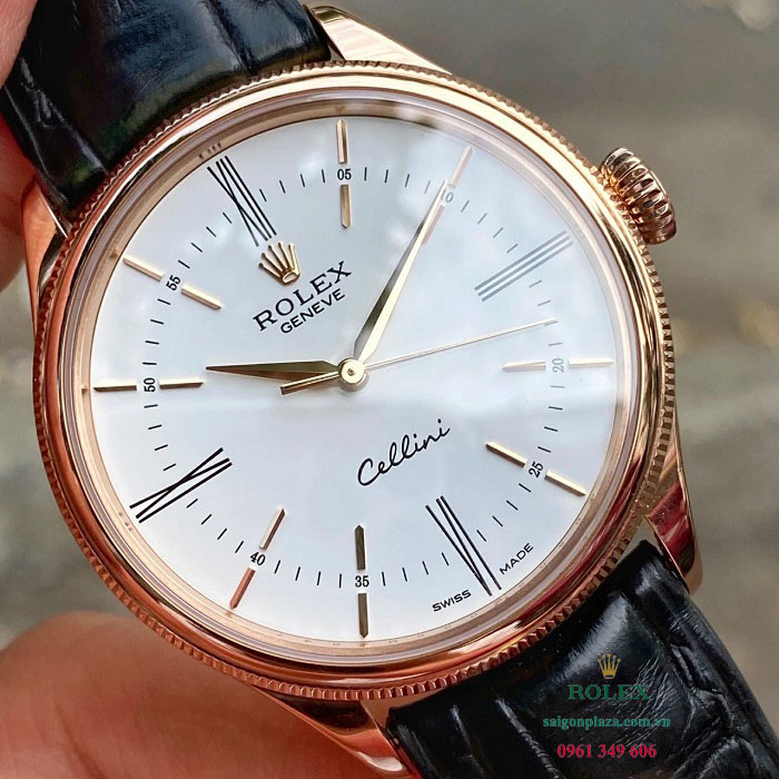 Đồng hồ Rolex nam chính hãng Rolex Cellini Time 50505-0010 đà nẵng