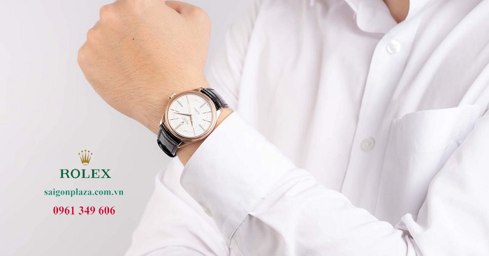 Rolex Cellini Time 50505-0010 đồng hồ cơ nam đẹp thời trang cao cấp hàng hiệu tại việt nam