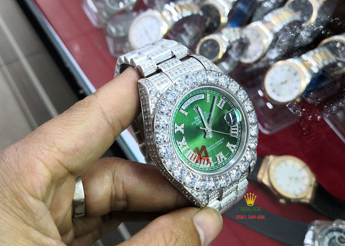 Đồng hồ Rolex chính hãng Đà Nẵng Phú Quốc Rolex Day Date 64056