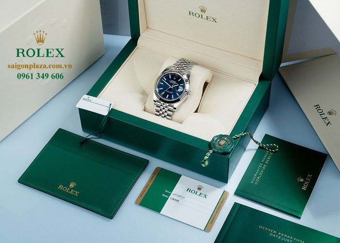 Đồng hồ cơ Rolex chính hãng TPHCM Đà Nẵng Rolex 126334-0002