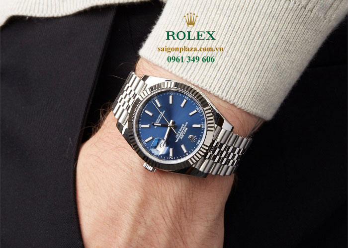 Đồng hồ nam Rolex size 41 chính hãng Rolex Datejust 126334-0002