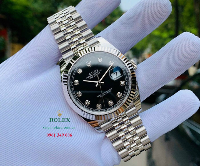 Đồng hồ nam Rolex chính hãng Đà Nẵng Sài Gòn Rolex 126334-0012 41