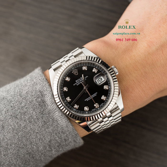 Mẫu đồng hồ Rolex nam bán chạy nhất Rolex Datejust 126334-0012