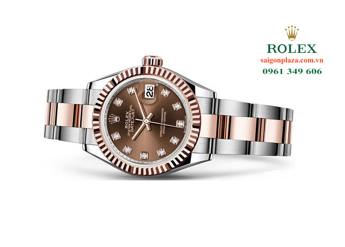 Đồng hồ vàng 18k cho nữ Sơn La Rolex Datejust 279171-0012