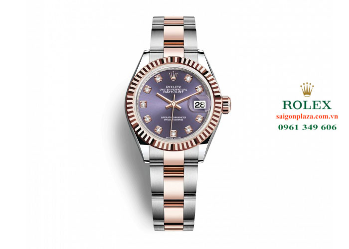 Đồng hồ xách tãy nữ chính hãng Phú Thọ Rolex Datejust 279171-0016