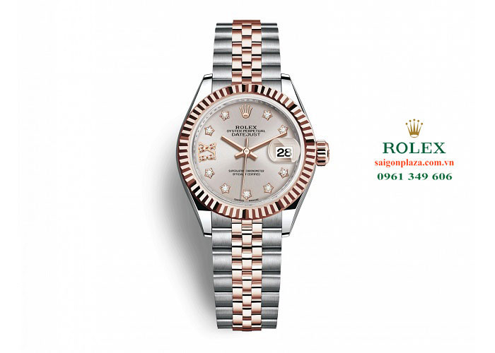 Đồng hồ đeo tay nữ chính hãng Thanh Hóa Rolex Datejust 279171-0019