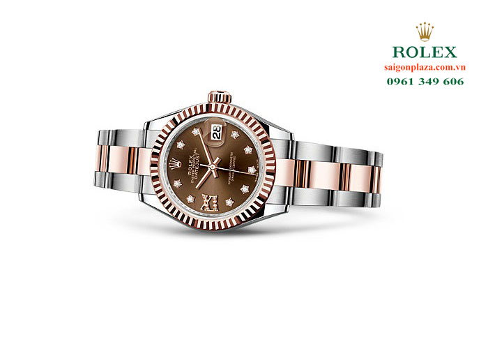 Đồng hồ đẹp duyên dáng Rolex Datejust 279171-0004