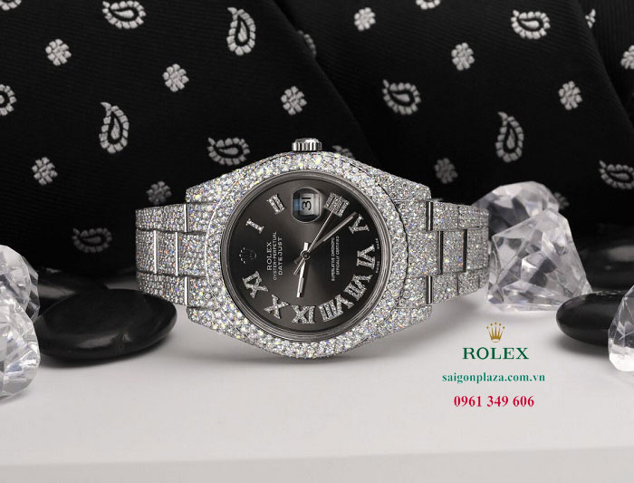 Shop tiệm cửa hàng store bán đồng hồ nam nữ đẹp uy tín giá rẻ nhất Rolex Datejust II 116300 41mm