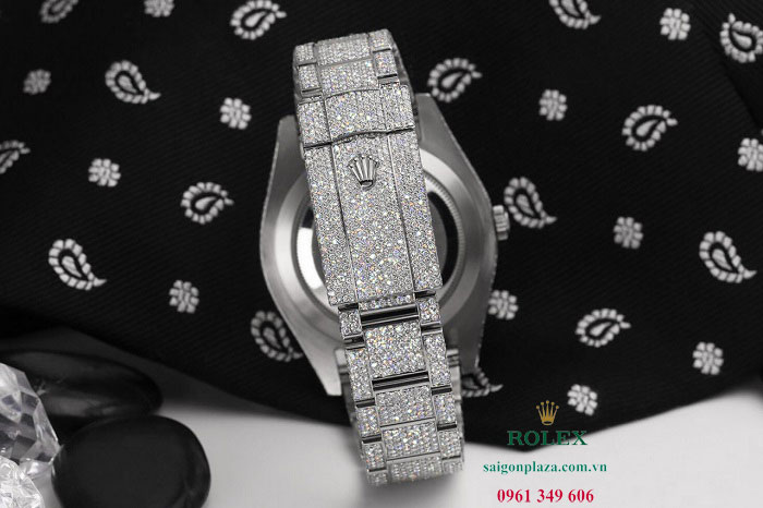 Đồng hồ đẹp tốt nam đồng hồ hiệu nổi tiếng thế giới Rolex Datejust II 41mm 116300 số la mã