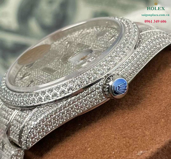 Mẫu đồng hồ Rolex nam thương hiệu nổi tiếng tại Việt Nam Datejust II 116300 41MM
