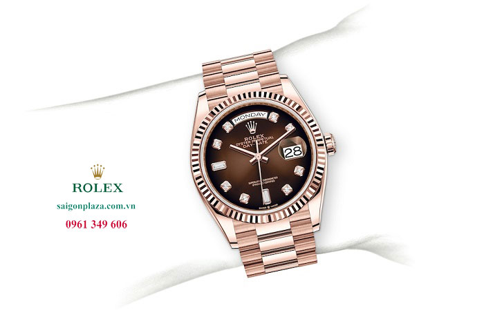 Rolex Day-Date 128235-0037 Hiệu đồng hồ Rolex nam chất lượng tốt