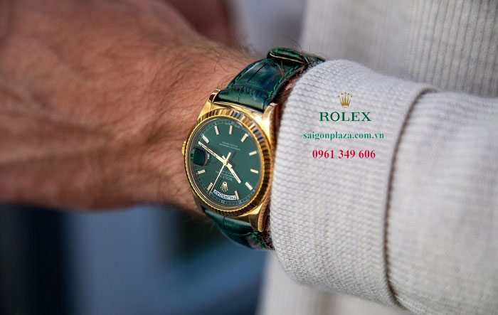 Đồng hồ Rolex nam cao cấp tại TP Hà Tiên Rạch giá Kiên Giang Day Date 118138