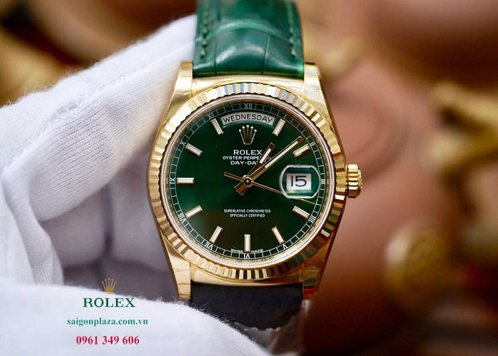 Rolex Day Date 118138 Đồng hồ hàng hiệu xách tay