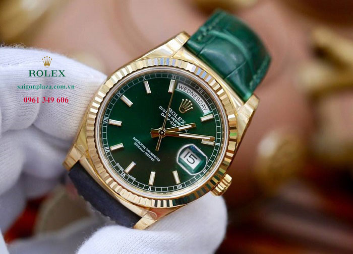 Cửa hàng đồng hồ chất lượng tốt TP Đà Nẵng Rolex Day Date 118138
