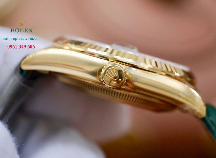 Đồng hồ bọc vàng thật 18k 24k Rolex Day Date 118138
