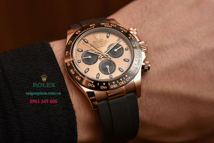 Mẫu đồng hồ của người nổi tiếng Rolex chính hãng giá rẻ 116515LN-0018