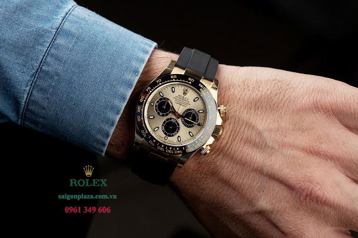 Rolex Daytona 116518LN-0048 cửa hàng đồng hồ Rolex uy tín tại Hà Nội