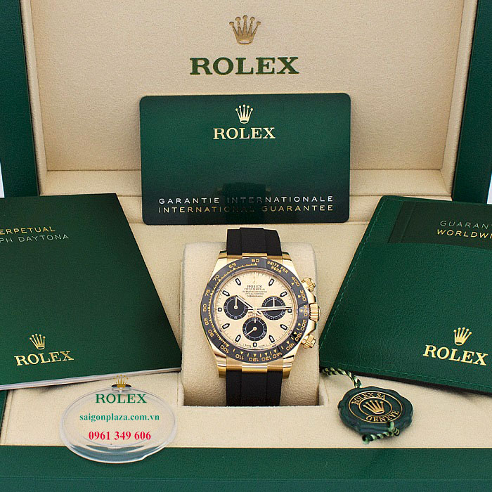 Store đồng hồ cao cấp đẹp uy tín tại Việt nam thuong hiệu nổi tiếng Rolex Daytona 116518LN-0048