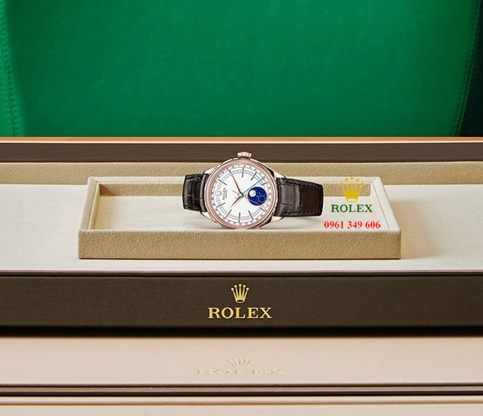 Đồng hồ Rolex tại Gia Lai Rolex Cellini Moonphase 50535-0002 size 39mm