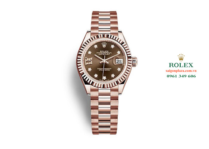 Đồng hồ đeo tay nữ chính hãng Rolex Datejust 279175-0002