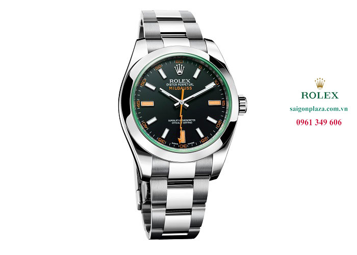 Đồng hồ Rolex chính hãng TPHCM Milgauss 116400GV-0001