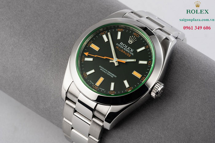 Đồng hồ nam Rolex chính hãng Rolex Milgauss 116400GV hàng hiệu
