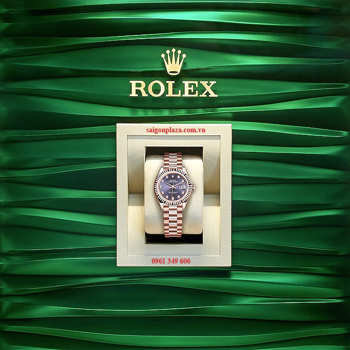 Rolex nữ chính hãng size 28 Rolex Datejust 279175-0019 tại Đà Nẵng