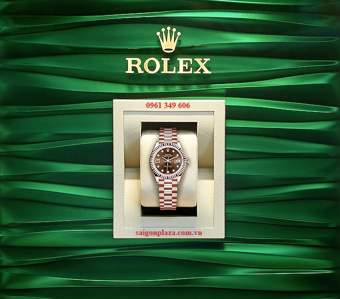 Đồng hồ nữ Rolex chính hãng Rolex 28mm Datejust 279175-0002