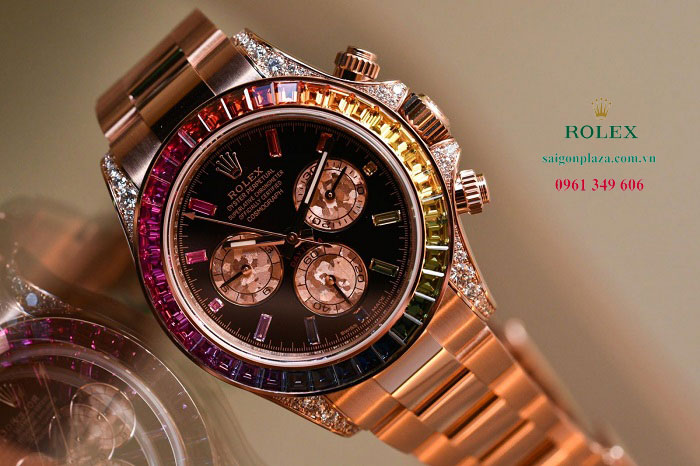 Những đồng hồ đeo tay nam hạng sang thương hiệu Rolex 116595RBOW Thụy Sĩ