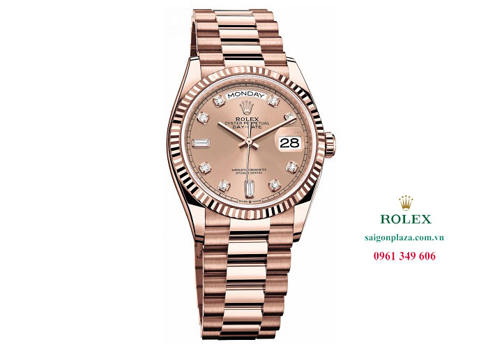 Nơi bán đồng hồ tốt tại TPHCM Sài Gòn Rolex Day-Date 128235-0009