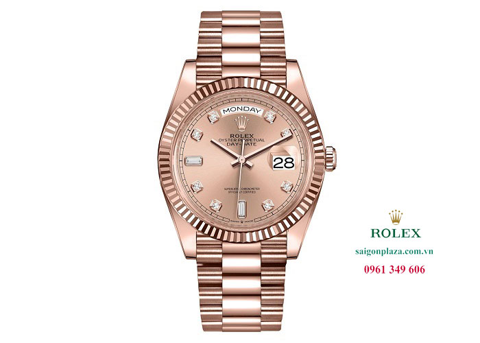 Đồng hồ Rolex Oyster Perpetual Day-Date 128235-0009 chính hãng