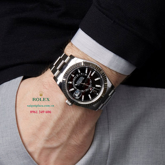 mẫu đồng hồ nam đẹp nhất tại Đà Nẵng Rolex Sky-Dweller 326934