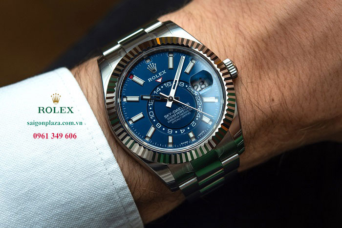 Cửa hàng bán đồng hồ nam đẹp uy tín Rolex Sky-Dweller 326934