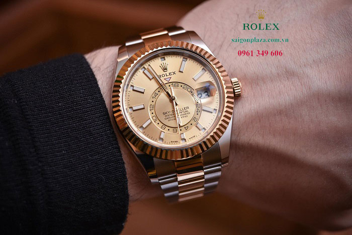 Đồng hồ đeo tay nam chính hãng giá rẻ Rolex Sky-Dweller 326934