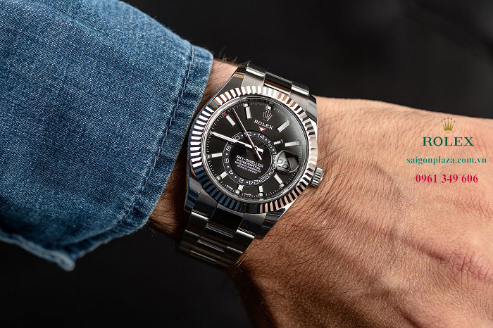 Đồng hồ nam Rolex chính hãng Đà Nẵng Rolex Sky-Dweller 326934