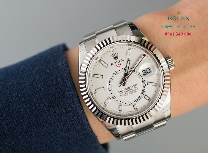 mẫu đồng hồ nam đẹp nhất Hải Phòng Rolex Sky-Dweller 326934