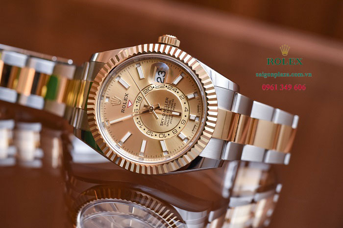 Đồng hồ đeo tay nam chính hãng giá rẻ Rolex Sky-Dweller 326934