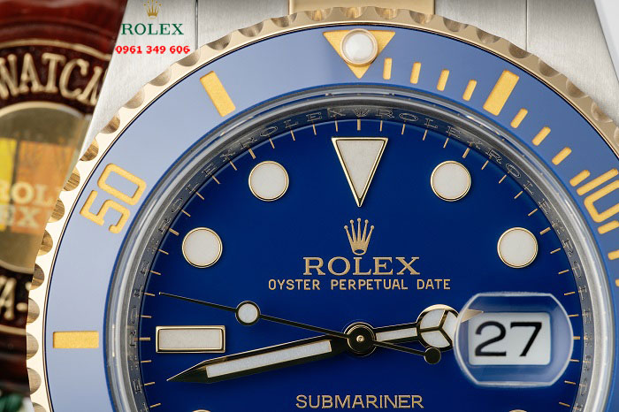 Rolex Submariner Blue Date 116613LB Rolex chính hãng giá rẻ