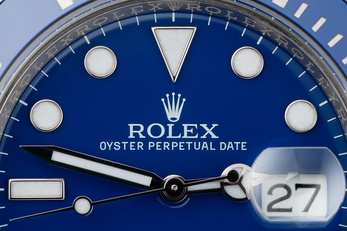 Rolex Submariner Blue Date 116619LB chính hãng Hà Nội
