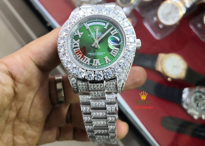 Đồng hồ Rolex nam Sài Gòn TPHCM Rolex Day Date 64056 chính hãng