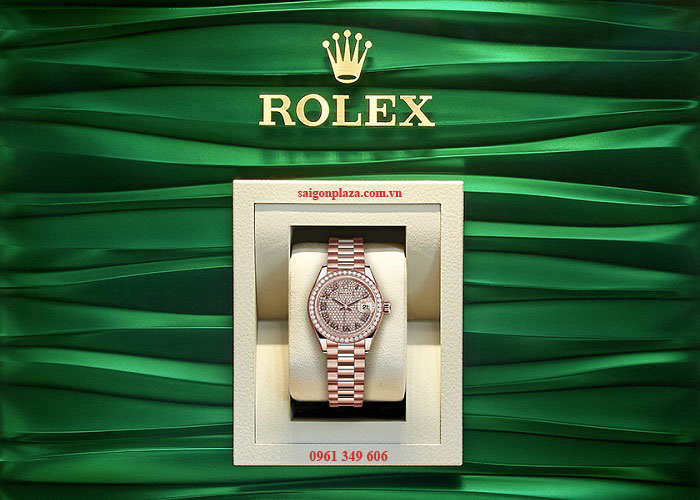 Shop đồng hồ nữ chính hãng Rolex 279135RBR-0021